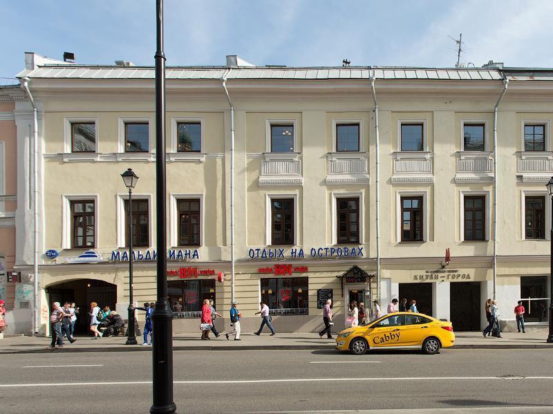 Hotel Maroseyka 2/15 Moscow Exterior photo